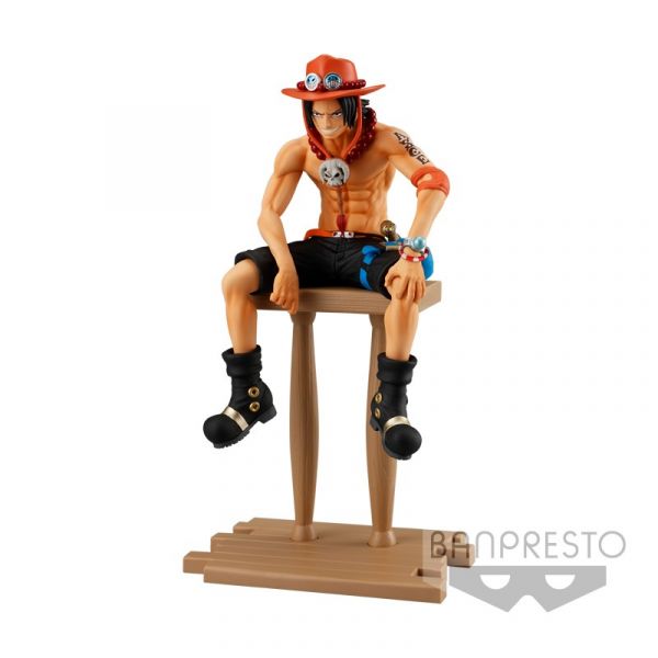 BANPRESTO 代理版-航海王 GRANDLINE JOURNEY 波特卡斯·D·艾斯 BANPRESTO,航海王,GRANDLINE JOURNEY,波特卡斯·D·艾斯