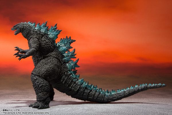 BANDAI S.H.MonsterArts 哥吉拉大戰金剛 哥吉拉 Godzilla 2021 