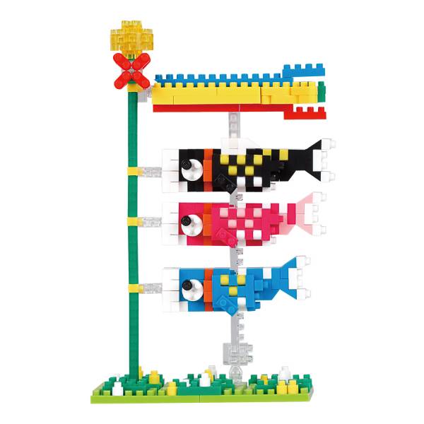 nanoblock NBH-209 鯉魚旗 KD22003 