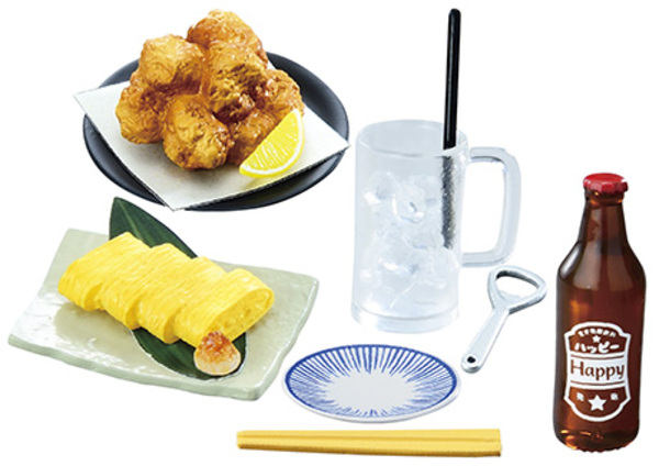RE-MENT 盒玩 袖珍系列 下班後喝一杯居酒屋 一中盒 8入 