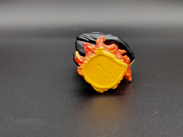 FIGUAX 永井豪 DYANMIC GAME BLOCK  惡魔人 01 不動明 胸像盒玩 中古品-C級 