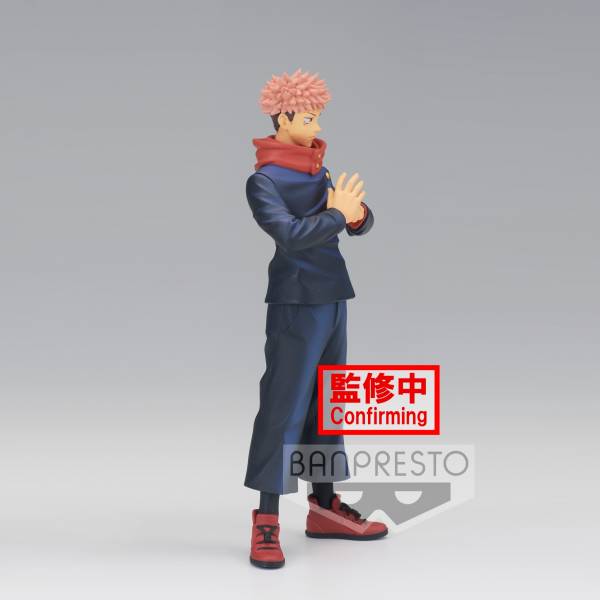 BANPRESTO 代理版-咒術迴戰 咒魂之型 虎杖悠仁 BANPRESTO,咒術迴戰,咒魂之型,虎杖悠仁