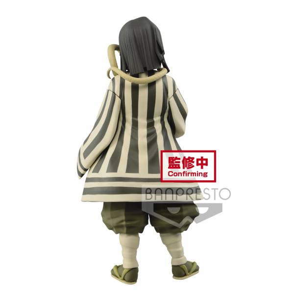 BANPRESTO 代理版 鬼滅之刃 絆之裝 拾陸之型 伊黑小芭內 