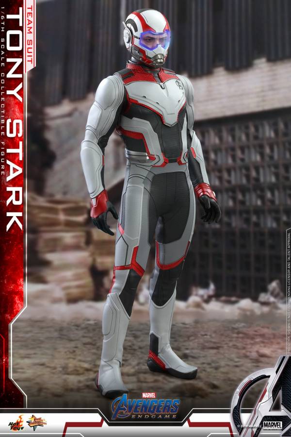 HOT TOYS MMS537 復仇者聯盟 終局之戰 東尼史塔克 戰服款 