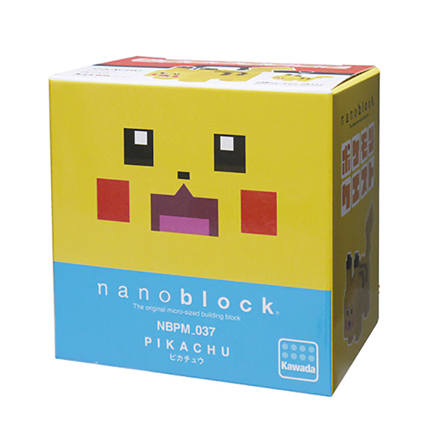 nanoblock NBPM-037 POKEMON QUEST 皮卡丘 KD21192 