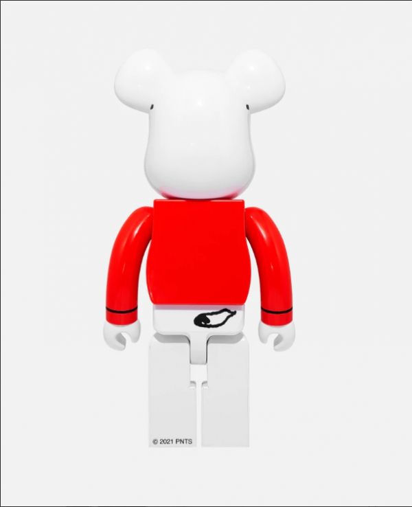 BE@RBRICK 1000% JOE COOL Be@rbrick,庫柏力克,BEARBICK,藝術家,聯名熊,JOE COOL,