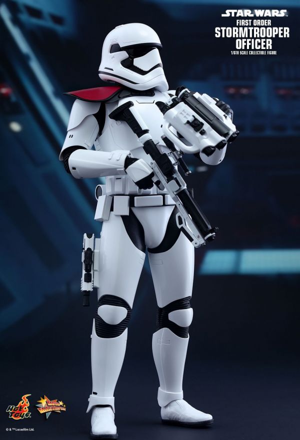 HOT TOYS MMS334 星際大戰 EPVII 原力覺醒 第一軍團 暴風兵指揮官 hot toys,人偶,限定,現貨,MMS334,星際大戰,EPVII,原力覺醒,第一軍團,暴風兵指揮官