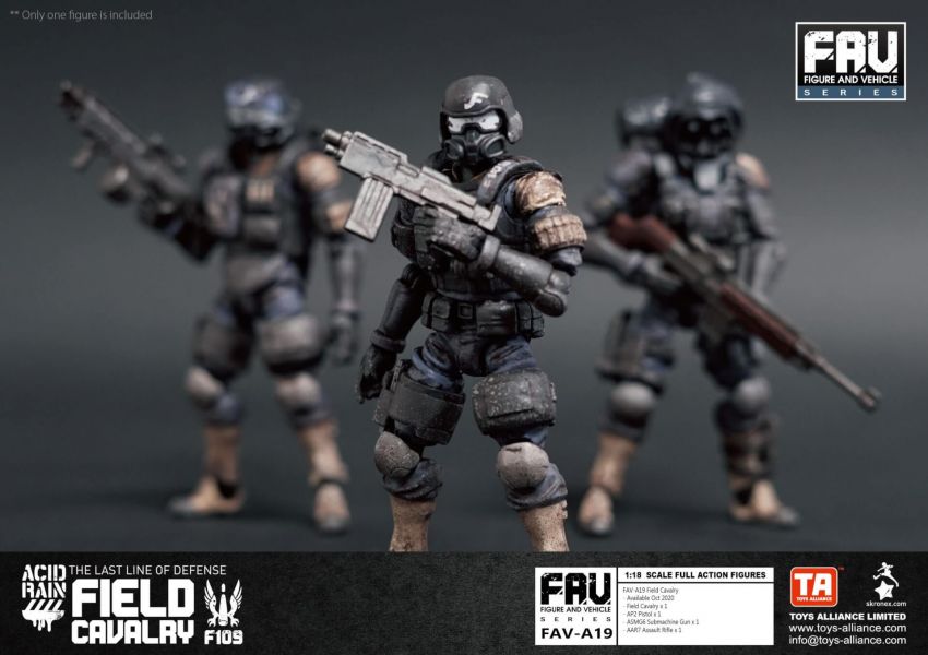 酸雨戰爭 FAV-A19 Field Cavalry野戰藍騎兵 