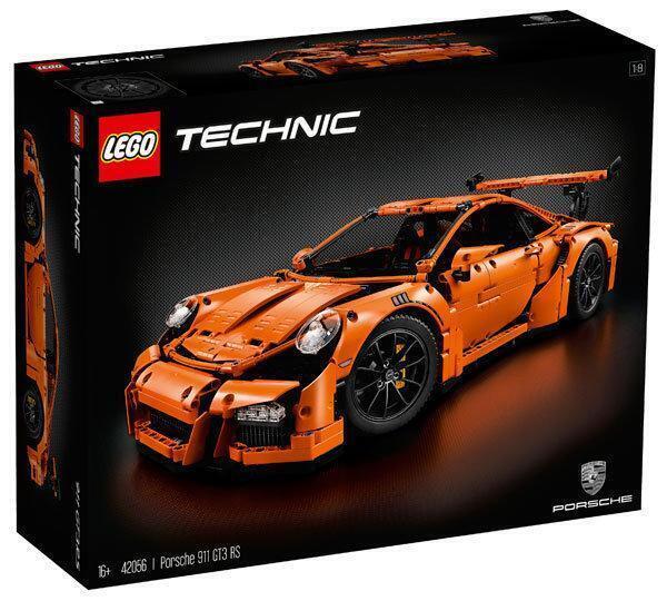 LEGO樂高 LT42056 Speed Champions系列 Porsche 911 GT3 RS V29 