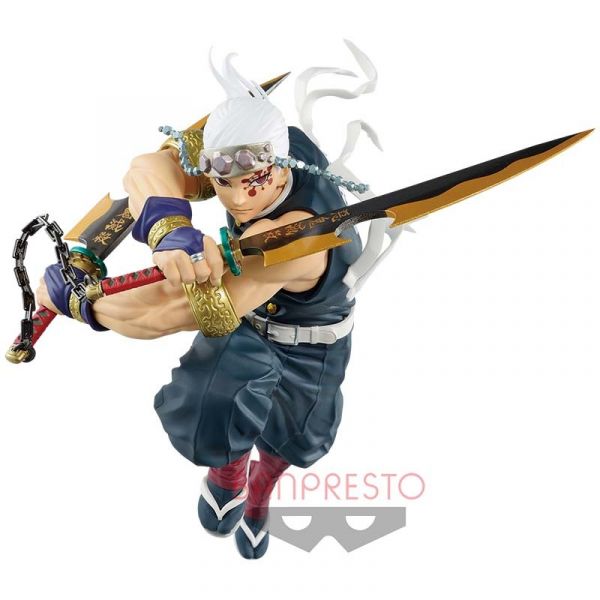 BANPRESTO 日版 VIBRATION STARS 鬼滅之刃 宇髓天元 BANPRESTO,景品,鬼滅之刃,VIBRATION STARS,音柱,宇髓天元