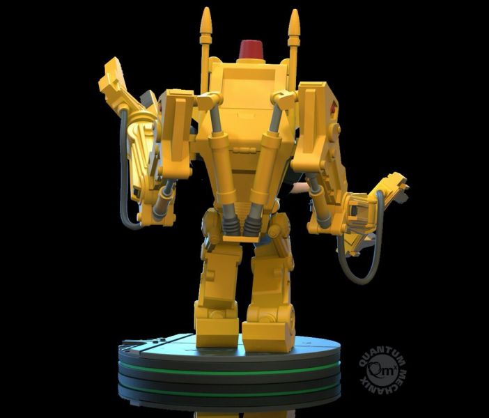 NECA Q-Fig ALIENS 工程機器人 雕像 