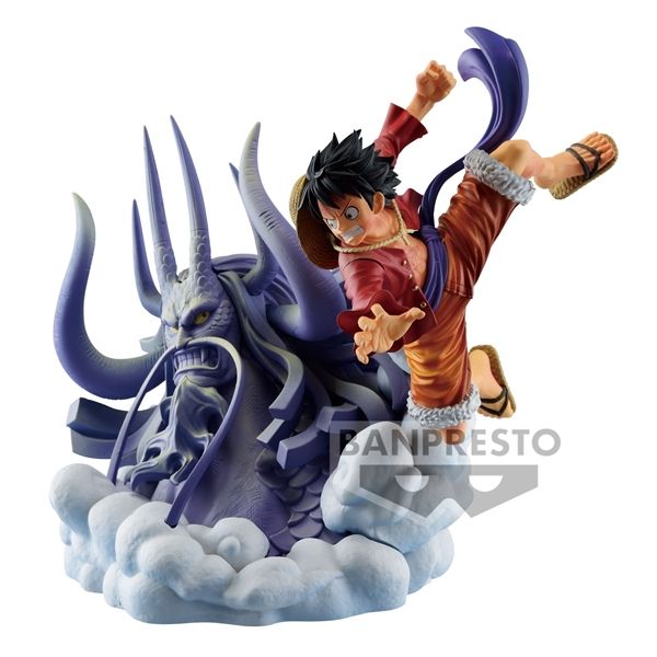 BANPRESTO 海外版-航海王 DIORAMATIC 蒙其·D·魯夫 [THE BRUSH] BP19731 BANPRESTO,海外版-航海王,DIORAMATIC,蒙其·D·魯夫,[THE BRUSH],BP19731