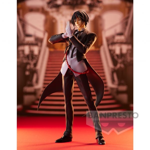 BANPRESTO 代理版-關於我轉生變成史萊姆這檔事 原初之黑 迪亞布羅 BP19331 BANPRESTO,代理版-關於我轉生變成史萊姆這檔事,原初之黑,迪亞布羅,BP19331