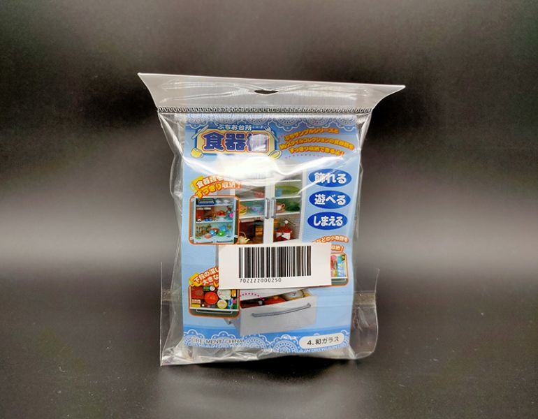 RE-MENT 袖珍系列 夢幻食器 餐具 單售 4號 和風玻璃 食玩 盒玩 中古品-A級 