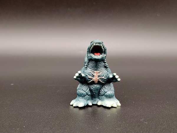 BANDAI 怪獸王俱樂部 哥吉拉 指偶 哥吉拉(東京SOS) 2003年 中古品-C級 