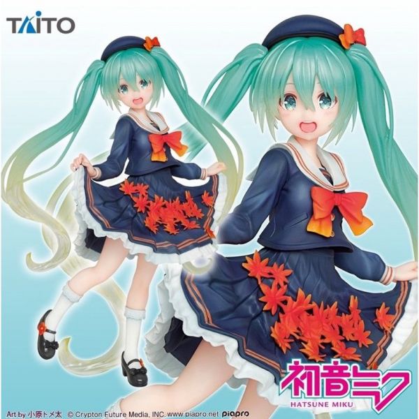 TAITO 日版 初音未來 3rd season autumn ver. 楓葉秋服 TAITO,日版,初音未來,3rd,season,autumn,ver.,楓葉秋服