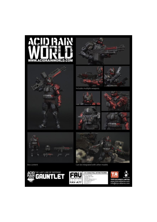 【TOYS ALLIANCE】FAV-A77 哥特列特