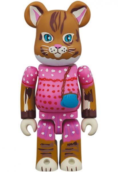 庫柏力克熊 BE@RBRICK 100%&400%set Nathalie Lété Minette BE@RBRICK,Nathalie,LeteMinette