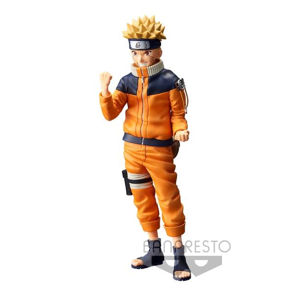 BANPRESTO 代理版 火影忍者Grandista nero 漩渦鳴人#2 BP17693 