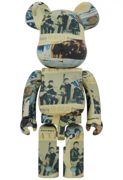 庫柏力克熊 BE@RBRICK 1000% The Beatles Anthology 披頭四樂隊 