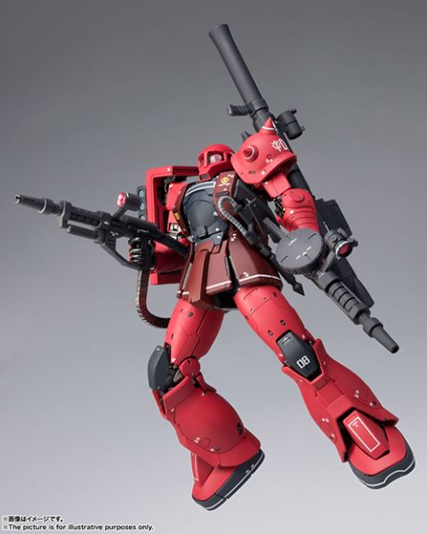 BANDAI GFFMC MS-05S 薩克I(夏亞專用機) JCXB260872 BANDAI,GFFMC,MS-05S,薩克,夏亞專用機