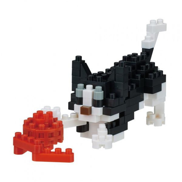 nanoblock NBC-271 毛線貓咪 KD21086 