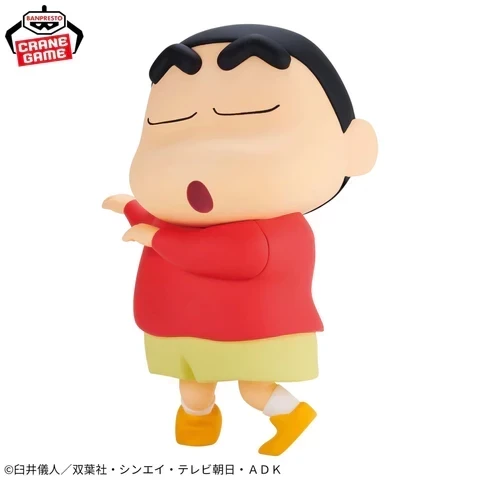 【BANPRESTO】日版-蠟筆小新 SOFVIMATES 野原新之助 草裙舞 