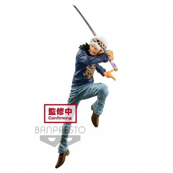 BANPRESTO 代理版-海賊王 航海王 MAXIMATIC 托拉法爾加·羅II JXBP18469 BANPRESTO,海賊王,航海王,MAXIMATIC,托拉法爾加·羅II,JXBP18469