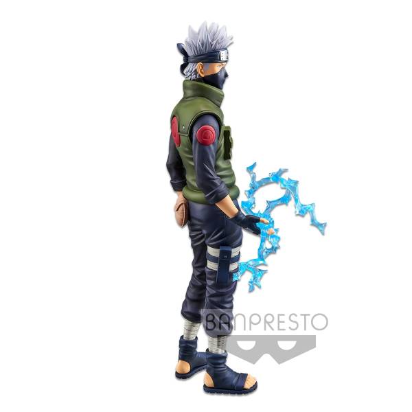 BANPRESTO 代理版 火影忍者疾風傳 Grandista nero 旗木卡卡西 JXBP16836 