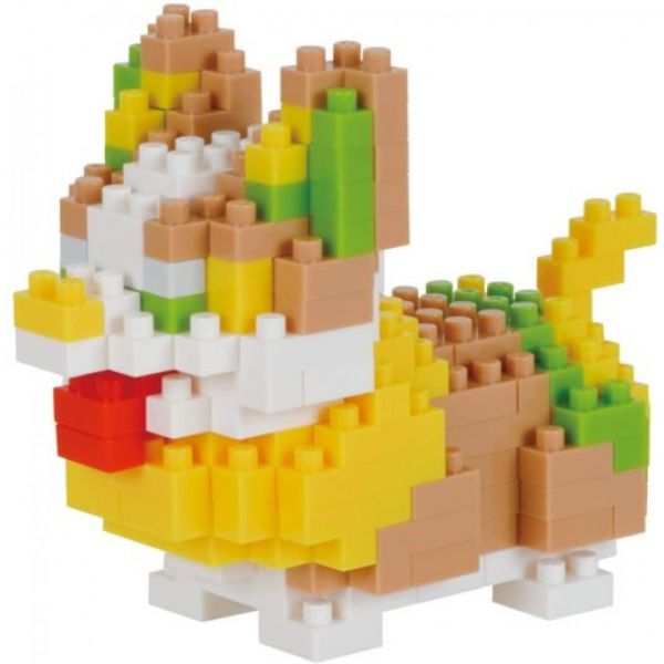nanoblock NBPM-069 精靈寶可夢 來電汪 KD21942 