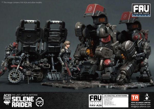酸雨戰爭 FAV-A26 Selene Raider 塞勒涅突擊兵 