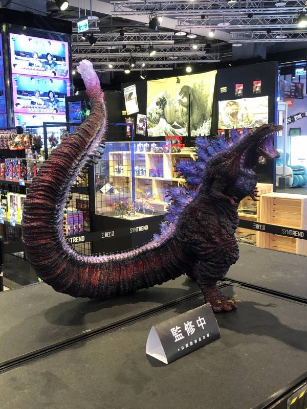 2016哥吉拉 OBS通販限定 覺醒 