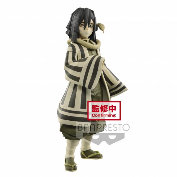 BANPRESTO 代理版 鬼滅之刃 絆之裝 拾陸之型 伊黑小芭內 