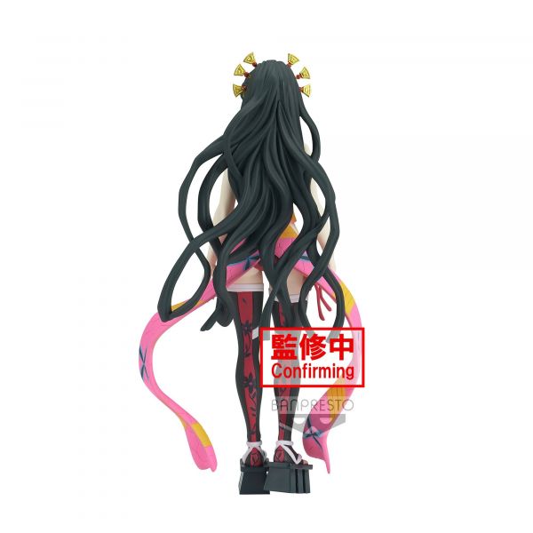 BANPRESTO 日版 鬼滅之刃 鬼之裝 漆之型 墮姬 BANPRESTO,日版,鬼滅之刃,鬼之裝,漆之型,墮姬