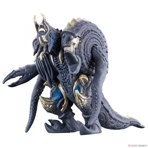 BANDAI 軟膠 超人力霸王 邪神 梅加洛傑厄 第二型態 