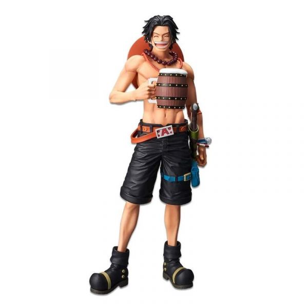 BANPRESTO 代理版 航海王 Grandista nero 波特卡斯·D·艾斯 