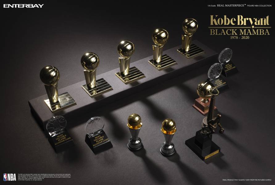 ENTERBAY 1/6 NBA系列 湖人隊 Kobe Bryant 柯比·布萊恩4.0 (RM-1036) 