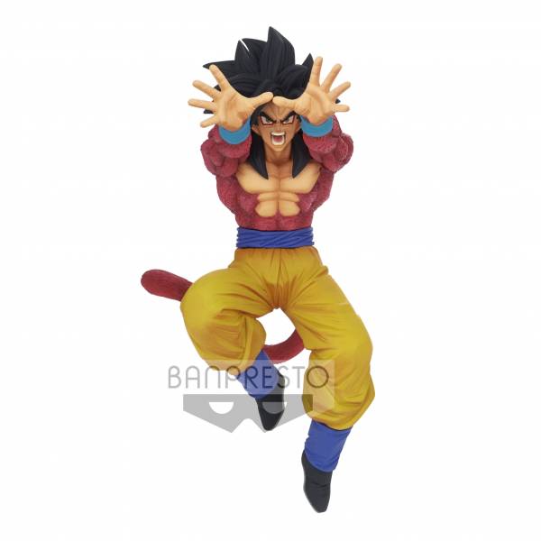 BANPRESTO 代理版 七龍珠超 孫悟空FES!!其之十五 超級賽亞人4孫悟空 