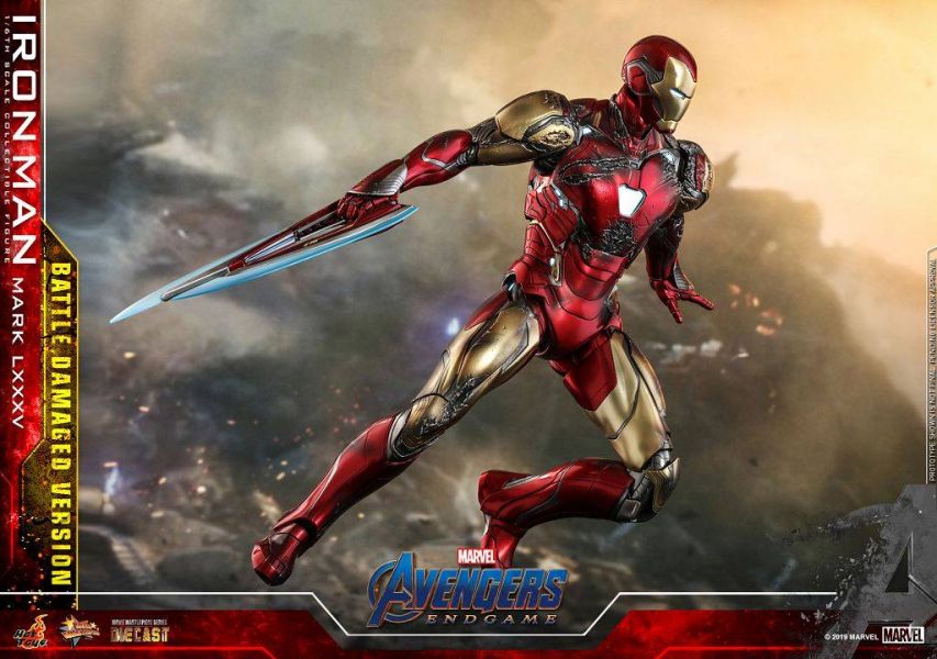 HOT TOYS MMS543D33 復仇者聯盟 終局之戰 鋼鐵人MK85 戰損款 HOT TOYS,MMS543D33,復仇者聯盟,終局之戰,鋼鐵人MK85,戰損款,鋼鐵人MK85,安東尼·愛德華·史塔克,史塔克MK85,安東尼MK85,Lok Ho,JC. Hong