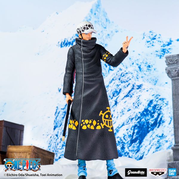 BANPRESTO 海外版 航海王 Grandista nero 托拉法爾加 羅 BANPRESTO,海外版,航海王,Grandista,nero,托拉法爾加,羅