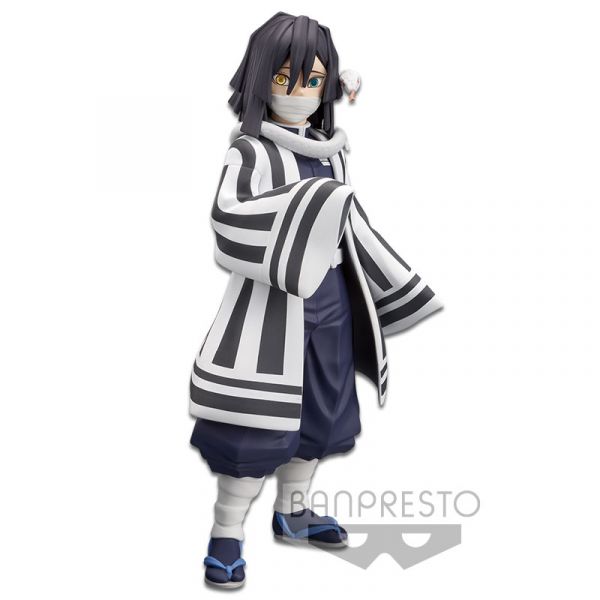 BANPRESTO 代理版 鬼滅之刃 絆之裝 拾伍之型 伊黑小芭內 JXBP17433 