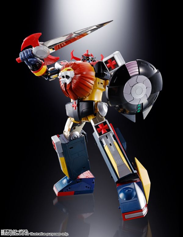 BANDAI 超合金魂 GX-59R 未來合體 巨獸王 