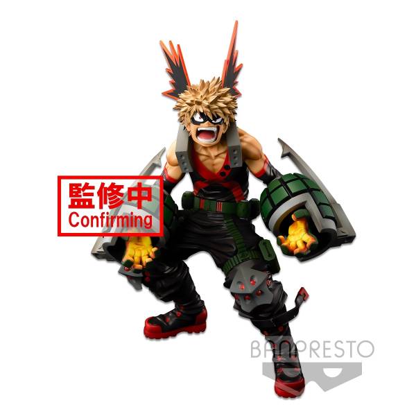 BANPRESTO 代理版 我的英雄學院 BWFC 造型ACADEMY SMSP 爆豪勝己 BP17988 
