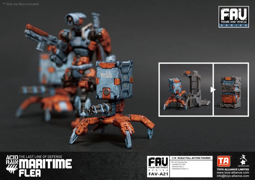 酸雨戰爭 FAV-A21 Maritime Flea 海運蚤 
