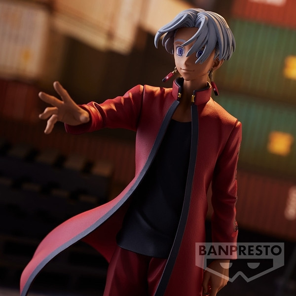 BANPRESTO 代理版-東京復仇者 黑川伊佐那 公仔 BP88773 BANPRESTO,代理版,東京復仇者,黑川伊佐那,公仔,BP88773