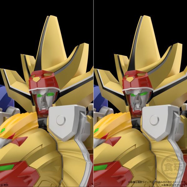 BANDAI 代理版 盒玩 SMP 百獸戰隊 牙吠王(中盒3入) 