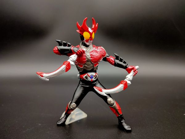 BANDAI 假面騎士 Agito  轉蛋 HG 17 覺醒 新的力量篇 全6種 中古品-C級 