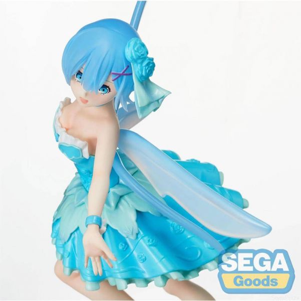SEGA TOY Re從零開始的異世界 雷姆 蝴蝶妖精 仙子 