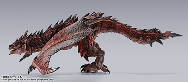 BANDAI S.H.MonsterArts 魔物獵人 火龍利奧雷烏斯 JCXB260341 BANDAI,S.H.MonsterArts,魔物獵人,火龍利奧雷烏斯