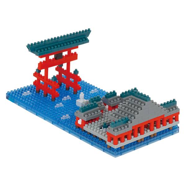 nanoblock NBH-222 嚴島神社大鳥居 KD22162 